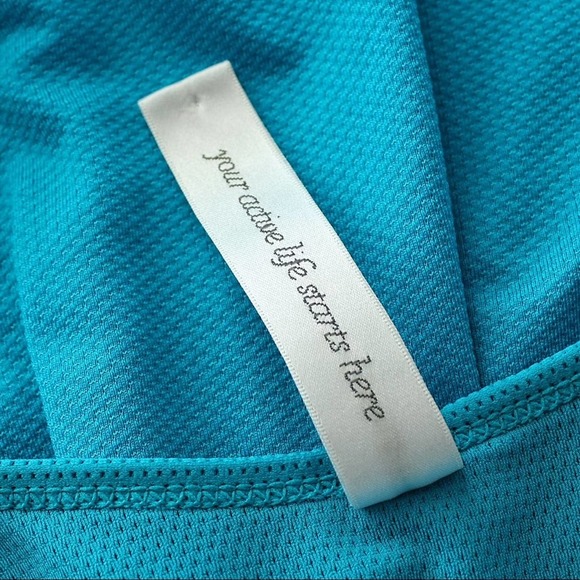 Women’s Lorna Jane Extraordinary Active Tank, Size Medium, Blue, Racer Back - Picture 8 of 11